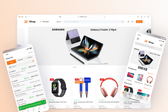 SalesBox – App for managing orders