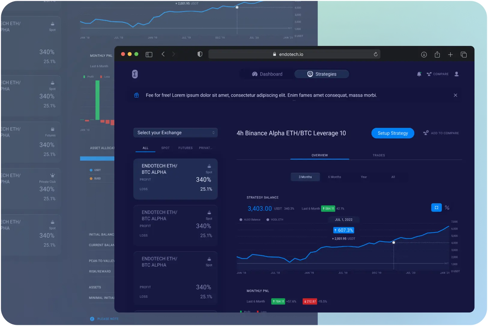 EndoTech - The global leader in alternative investments