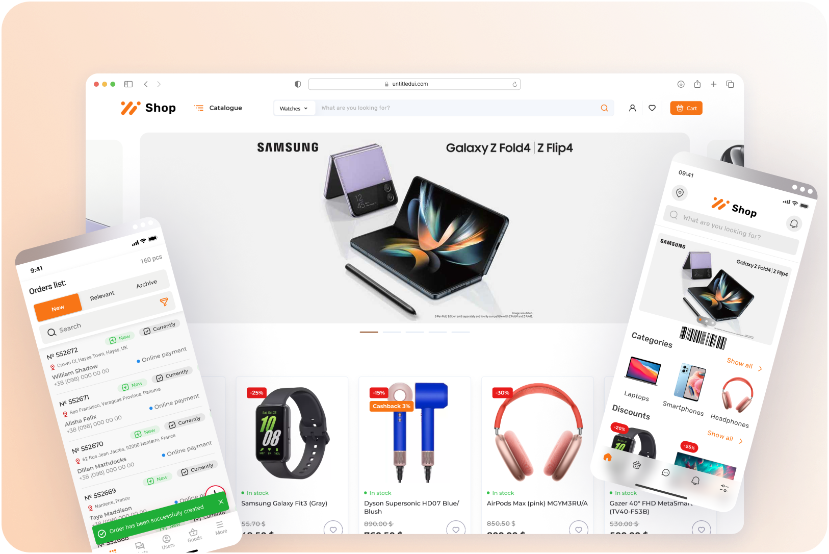 SalesBox – Solution to quickly launch e-stores