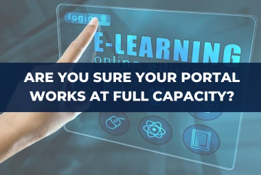 Optimizing the Potential of Your Education Web Portal: Achieving its Full Capacity