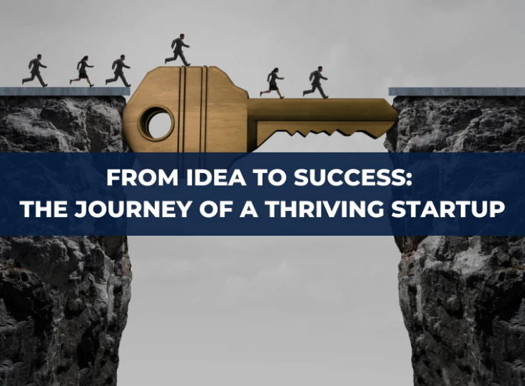 From Idea to Success: The Journey of a Thriving Startup