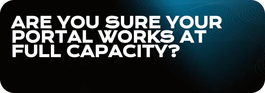 Optimizing the Potential of Your Education Web Portal: Achieving its Full Capacity