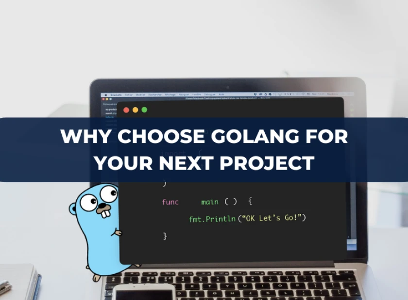 Why you should build server-side application using Golang?